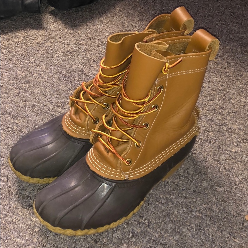 L.L Bean Duck Boots